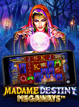Madame Destiny Megaways Thumbnail