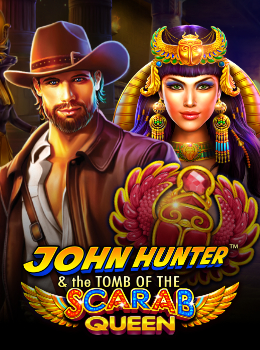 John Hunter and the Tomb of the Scarab Queen Thumbnail