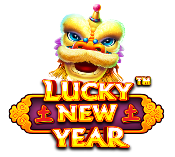 Lucky New Year Logo